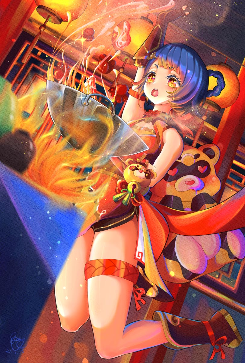 每日好图：P站#原神同人图涩图#晚安原神【1月9日新】