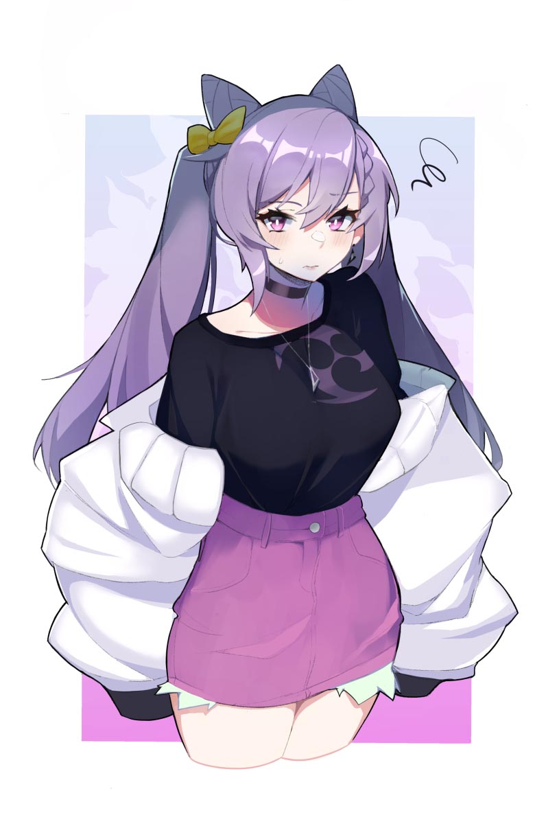 每日好图：P站#原神同人图涩图#晚安原神【1月9日新】