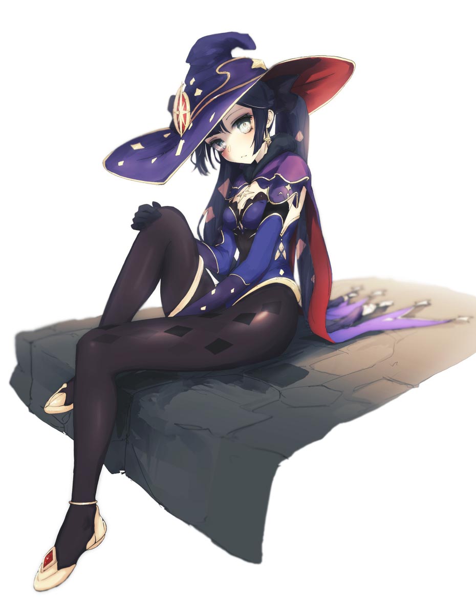 每日好图：P站#原神同人图涩图#晚安原神【1月9日新】