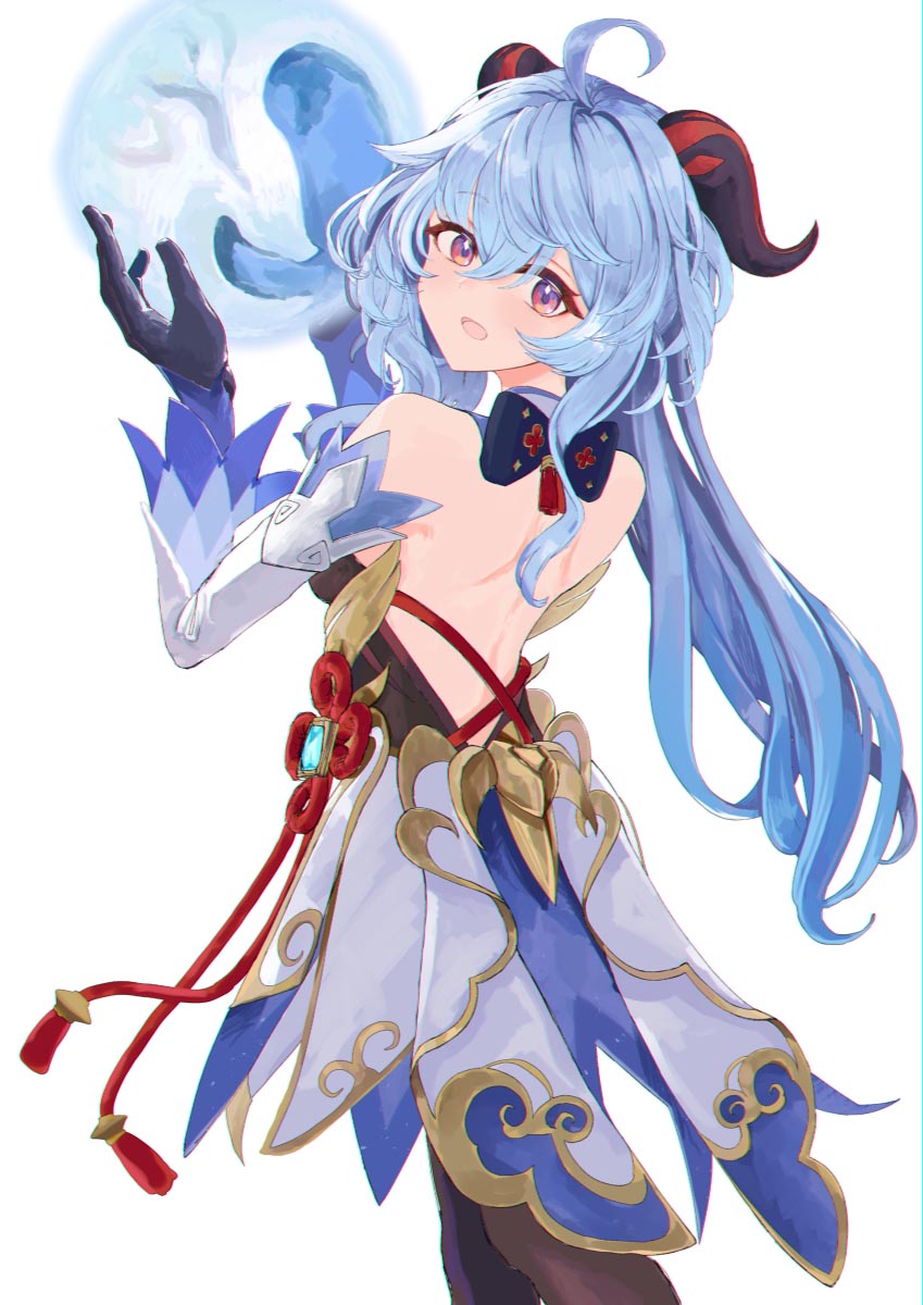 每日好图：P站#原神同人图涩图#晚安原神【1月9日新】