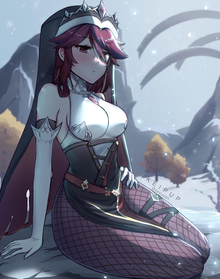 每日好图：P站#原神同人图涩图#晚安原神【1月9日新】