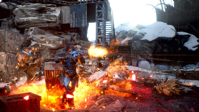 SE最新多人合作FPS《Outriders》宣布延期至4月1日发售插图2 SE最新多人合作FPS《Outriders》宣布延期至4月1日发售