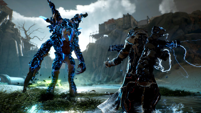 SE最新多人合作FPS《Outriders》宣布延期至4月1日发售插图3 SE最新多人合作FPS《Outriders》宣布延期至4月1日发售