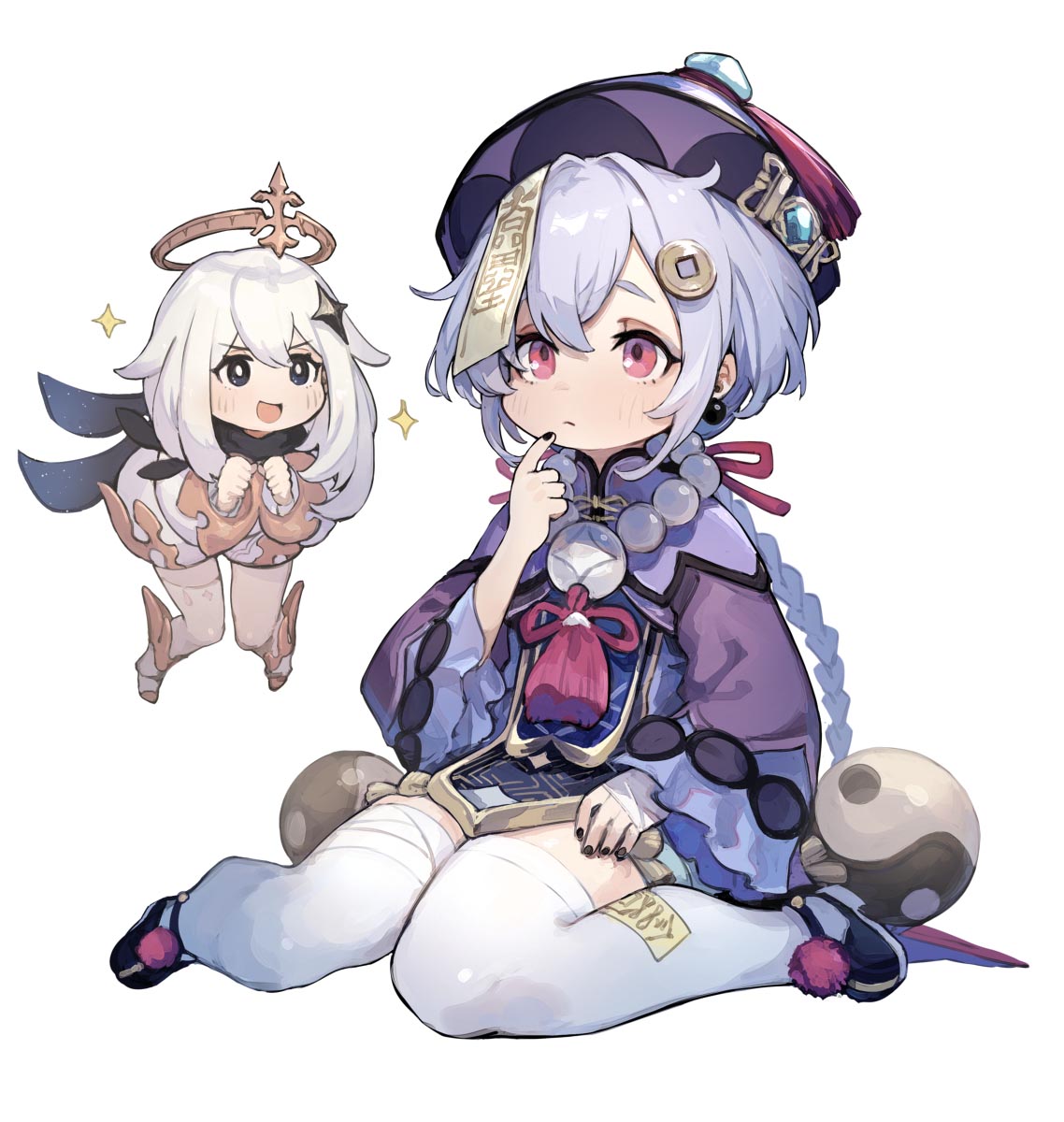 早安原神：P站#原神同人图精选#【1月10日新】