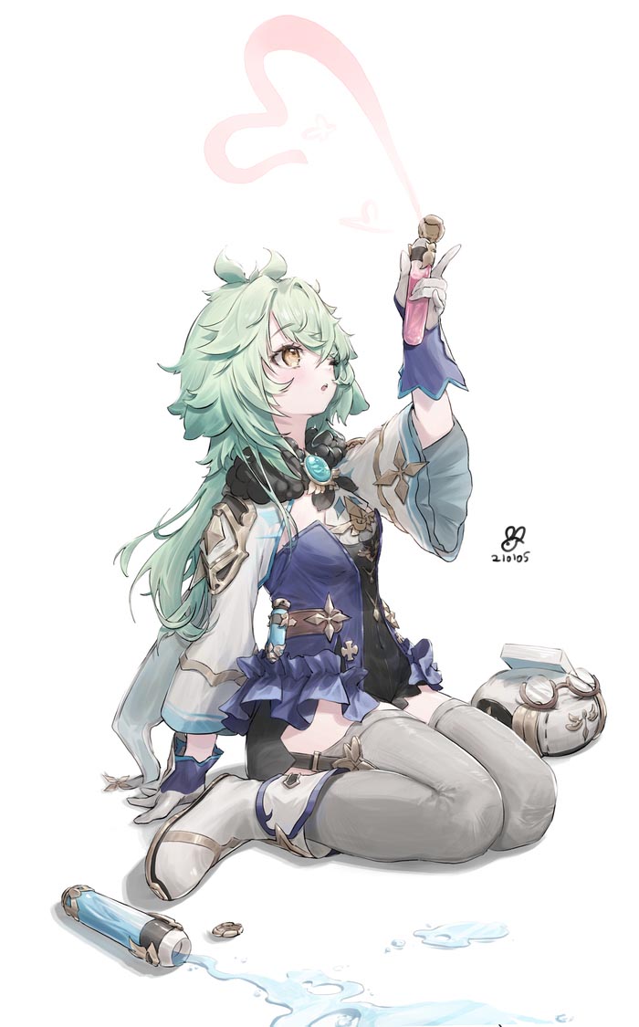 早安原神：P站#原神同人图精选#【1月10日新】