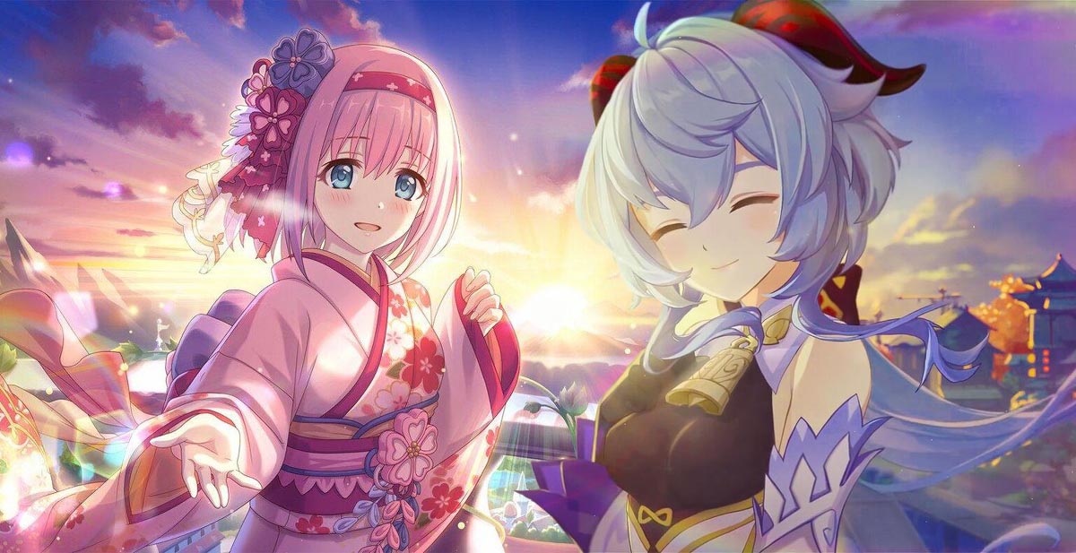 晚安原神：P站#原神同人图精选#【1月10日新】