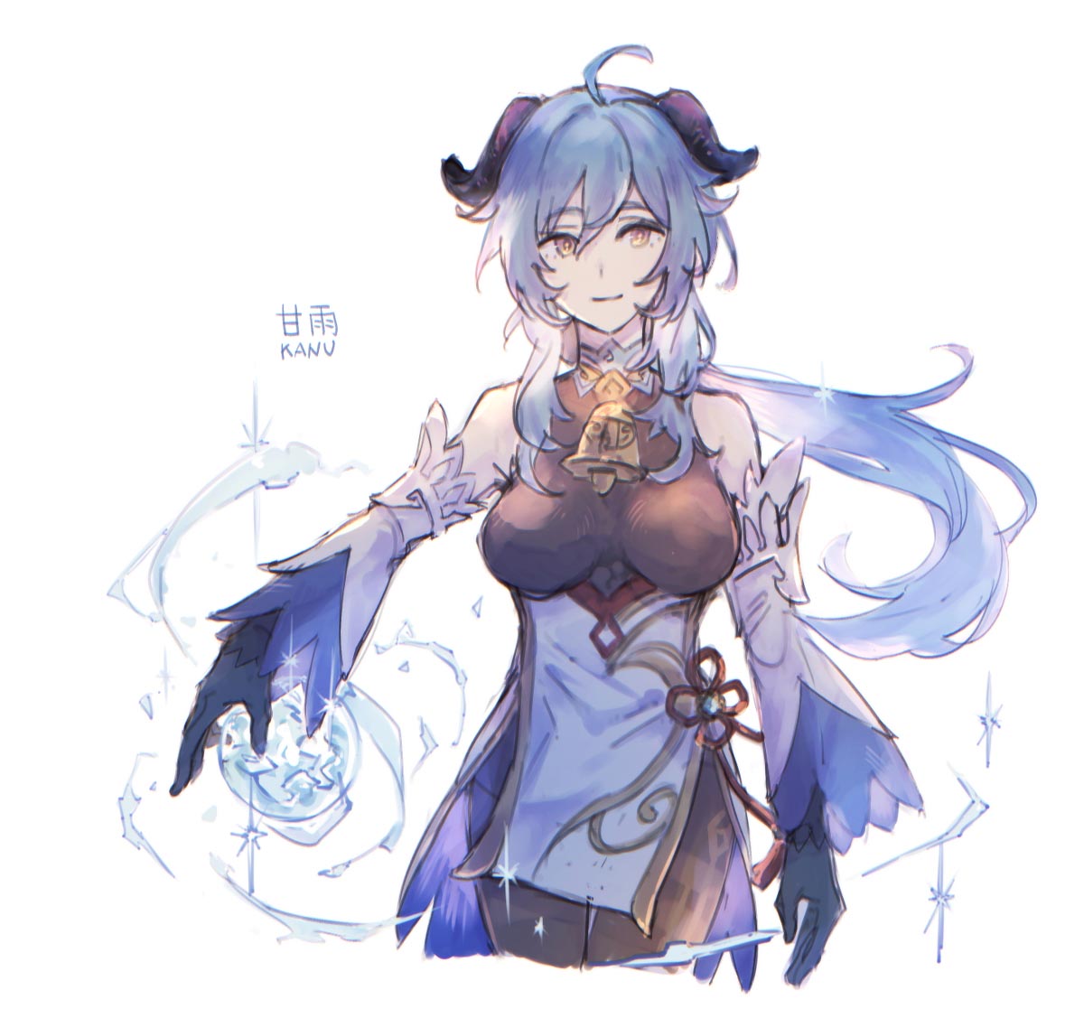 晚安原神：P站#原神同人图精选#【1月10日新】