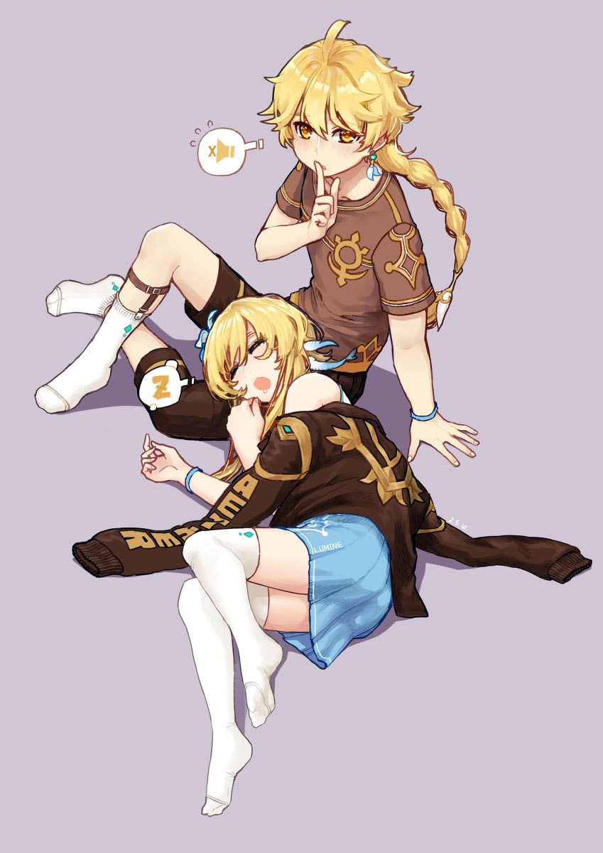 晚安原神：P站#原神同人图精选#【1月10日新】