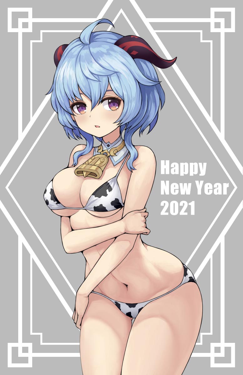 晚安原神：P站#原神同人图精选#【1月10日新】