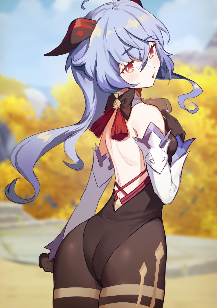 每日好图：早安原神#P站插画#原神同人图#【1月11日新】