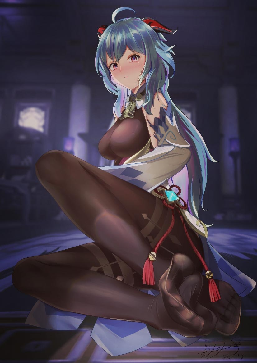 每日好图：早安原神#P站插画#原神同人图#【1月11日新】