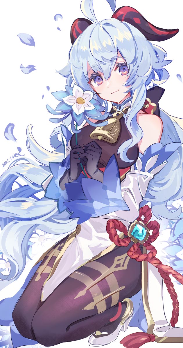 每日好图：早安原神#P站插画#原神同人图#【1月11日新】