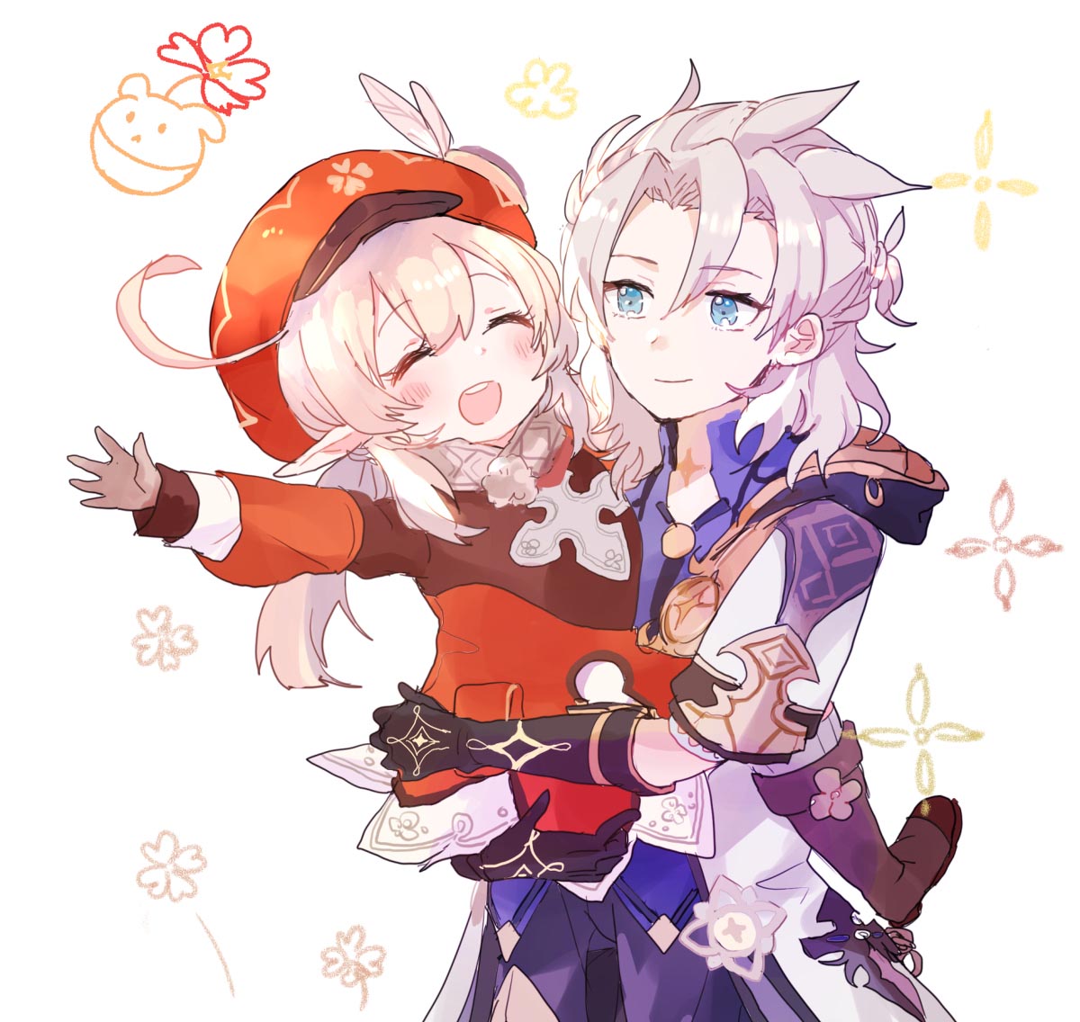 每日好图：早安原神#P站插画#原神同人图#【1月11日新】