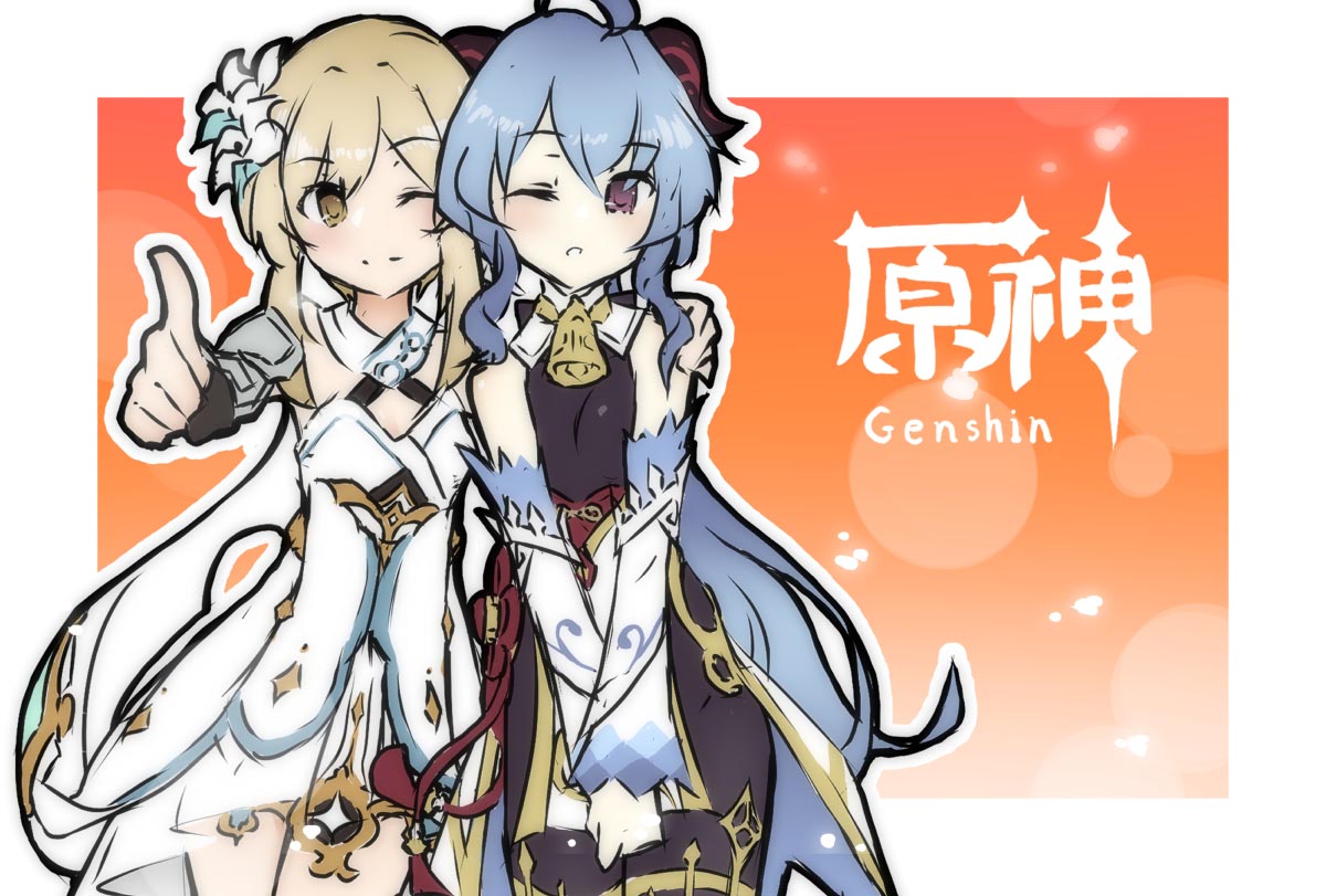 每日好图：午安原神#P站插画#原神同人图#【1月11日新】