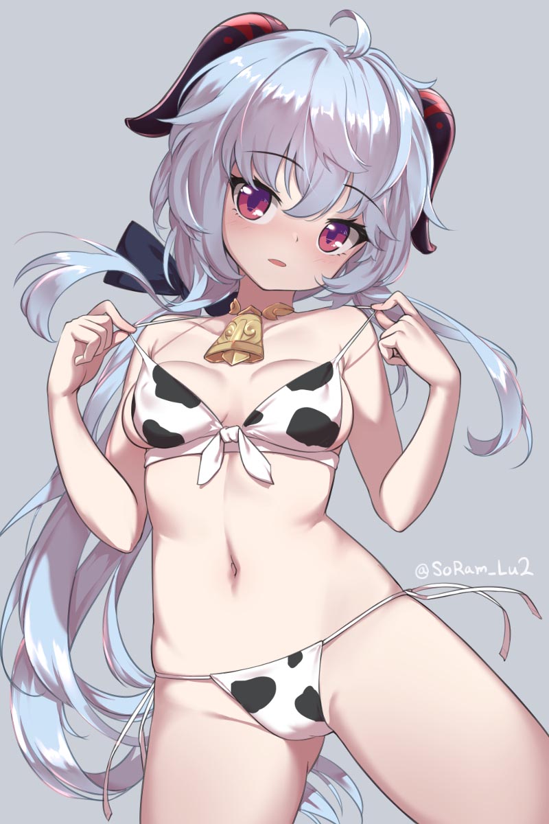 每日好图：午安原神#P站插画#原神同人图#【1月11日新】