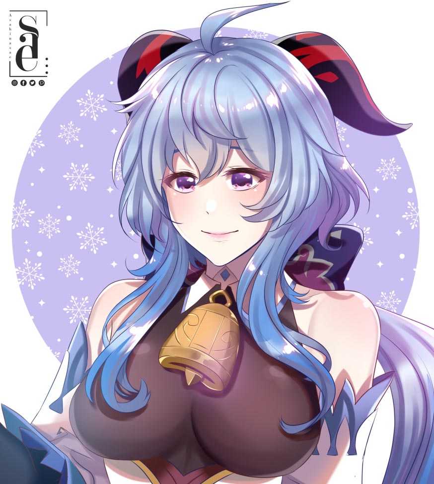 每日好图：午安原神#P站插画#原神同人图#【1月11日新】