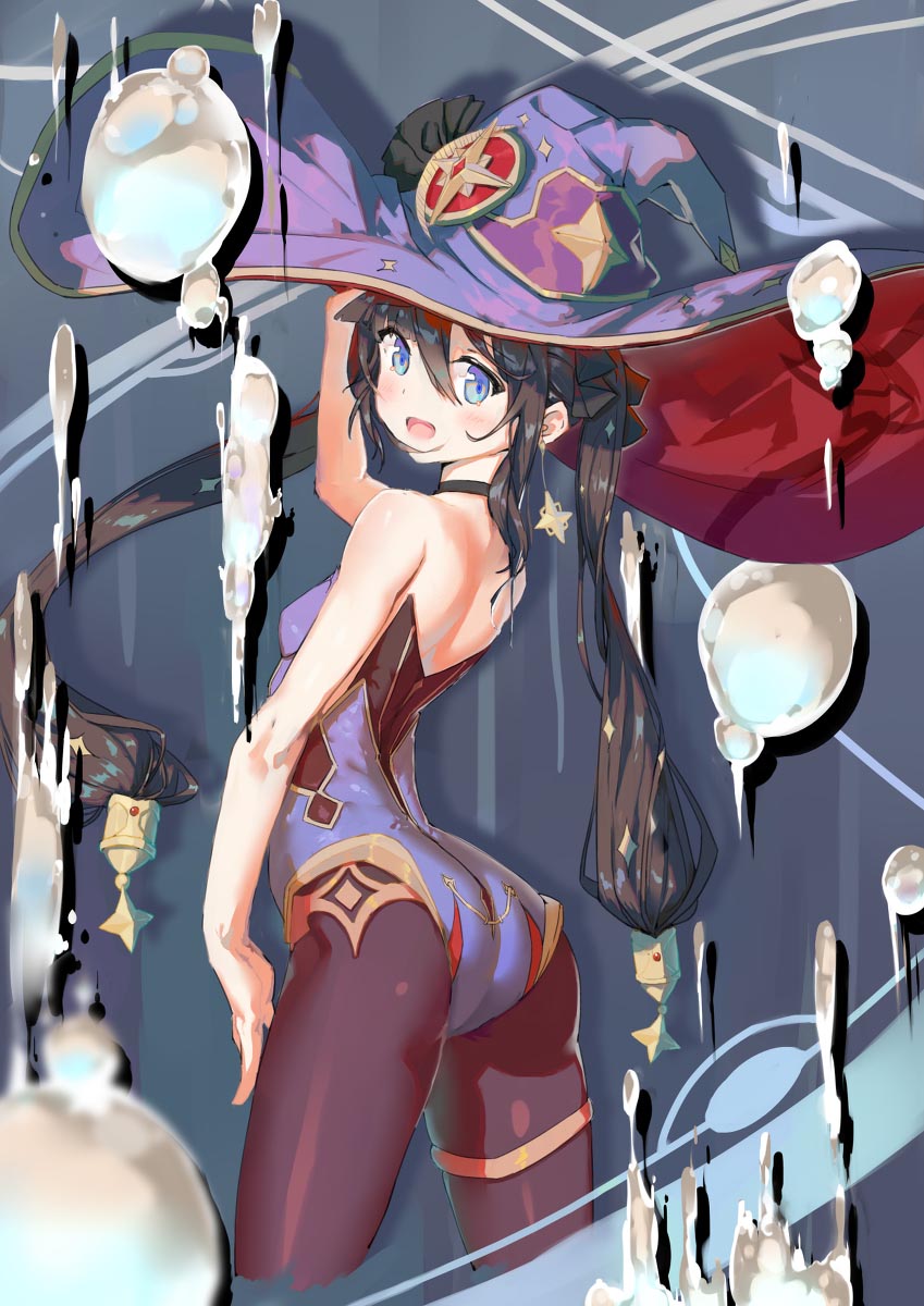 每日好图：午安原神#P站插画#原神同人图#【1月11日新】