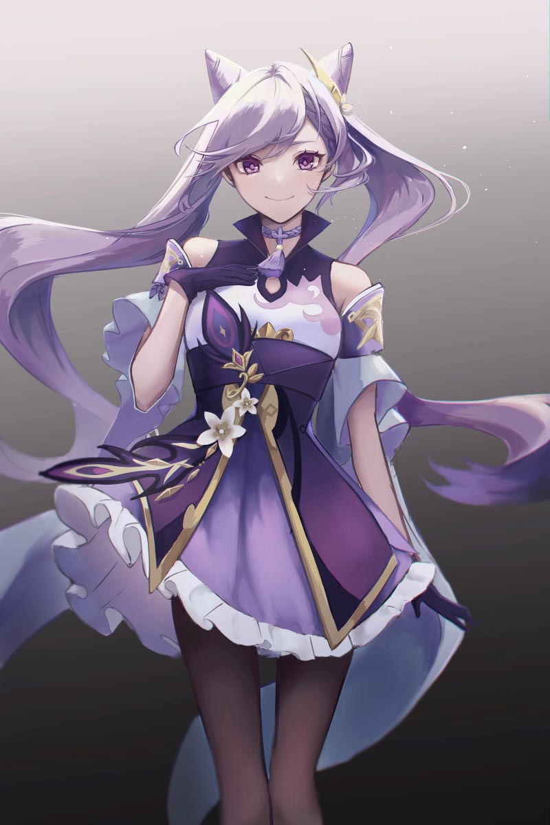 每日好图：午安原神#P站插画#原神同人图#【1月11日新】