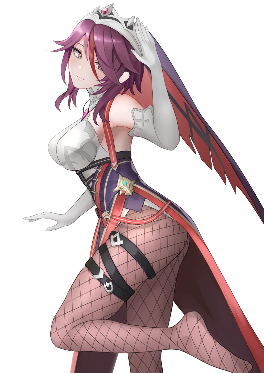 每日好图：午安原神#P站插画#原神同人图#【1月11日新】