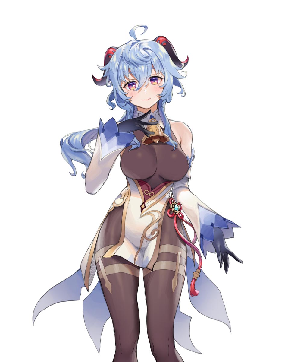 每日好图：午安原神#P站插画#原神同人图#【1月11日新】