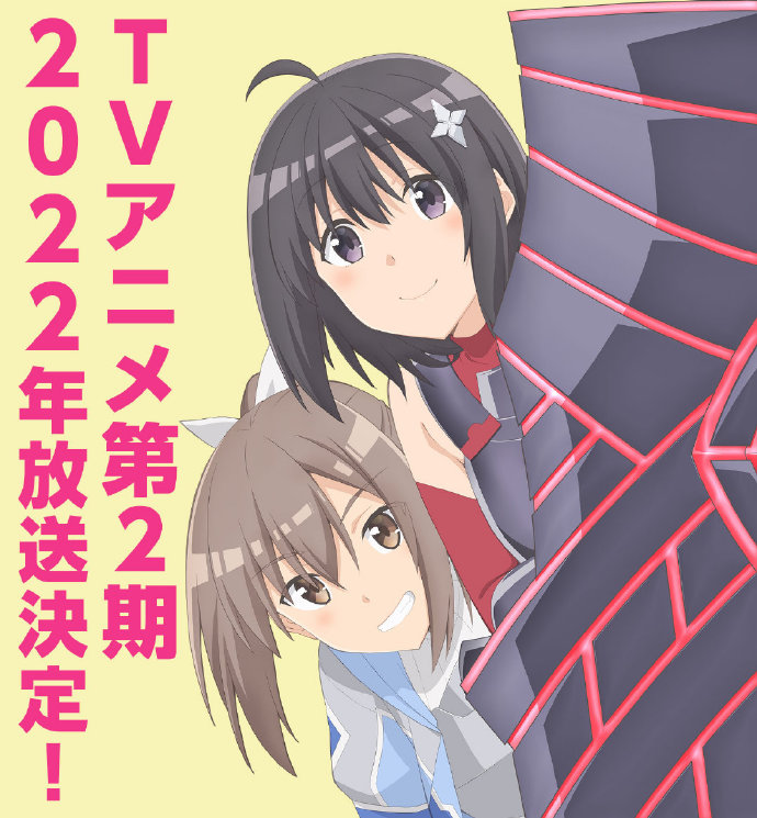 TV动画《因为太怕痛就全点防御力了》第2季制作决定，2022年播出