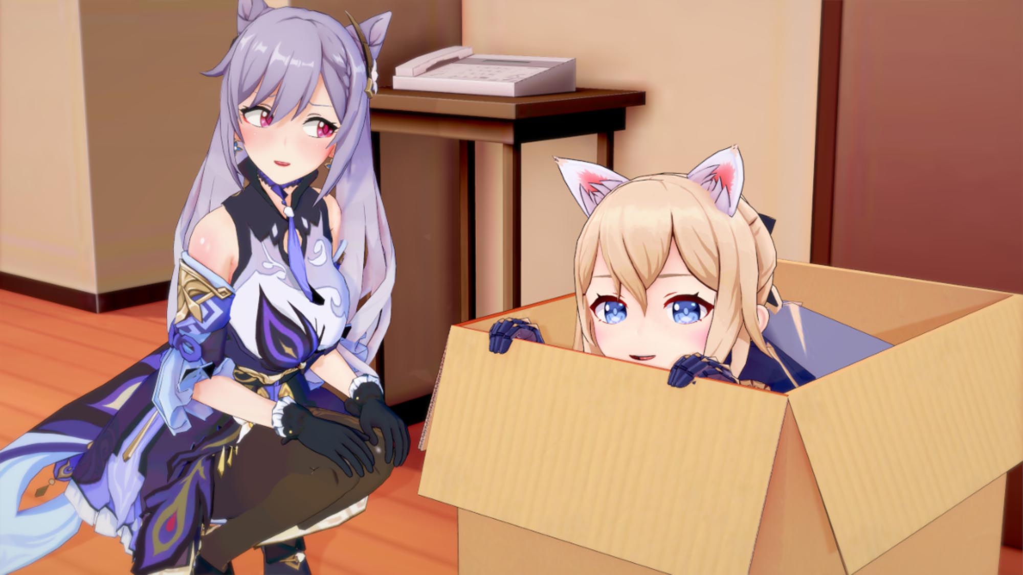 每日好图：晚安原神#P站插画#原神同人图#【1月11日新】