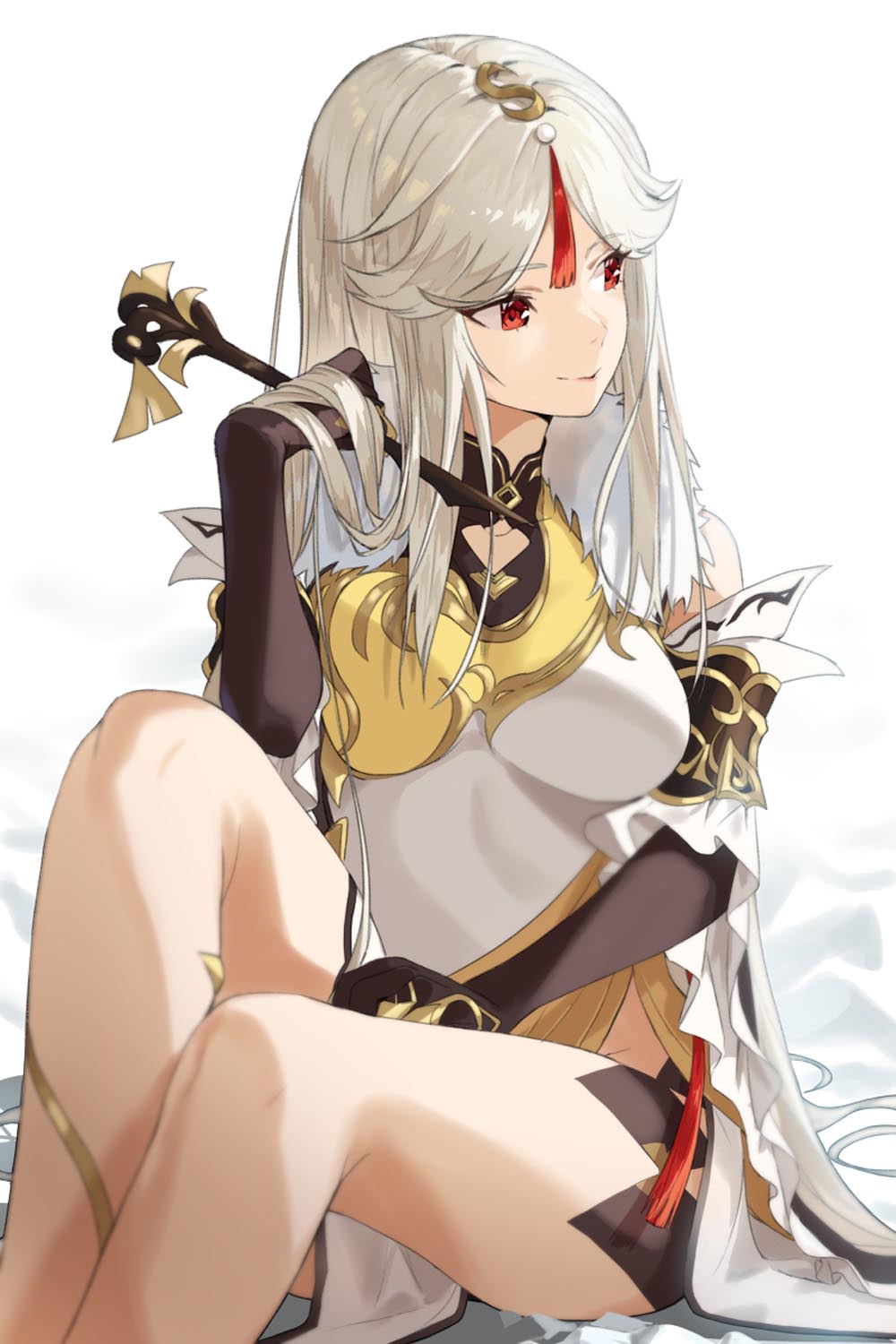 每日好图：晚安原神#P站插画#原神同人图#【1月11日新】