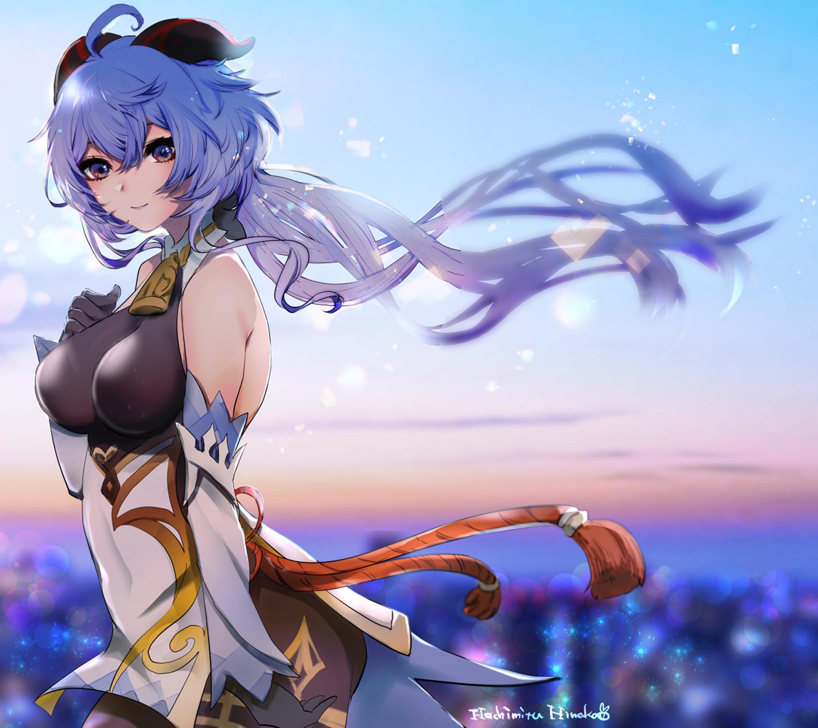 每日好图：晚安原神#P站插画#原神同人图#【1月11日新】