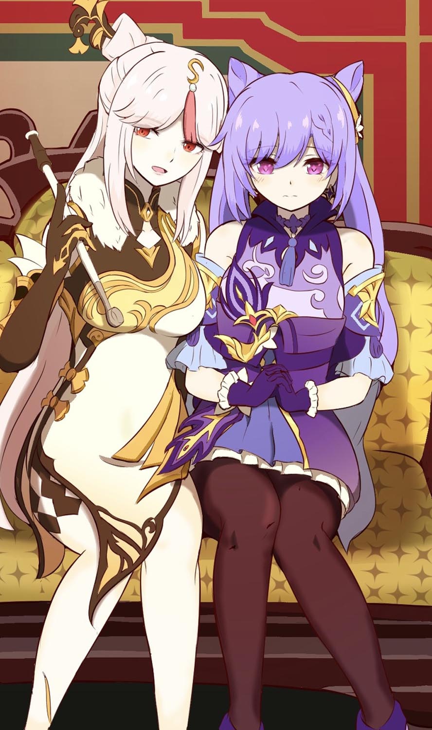 每日好图：晚安原神#P站插画#原神同人图#【1月11日新】