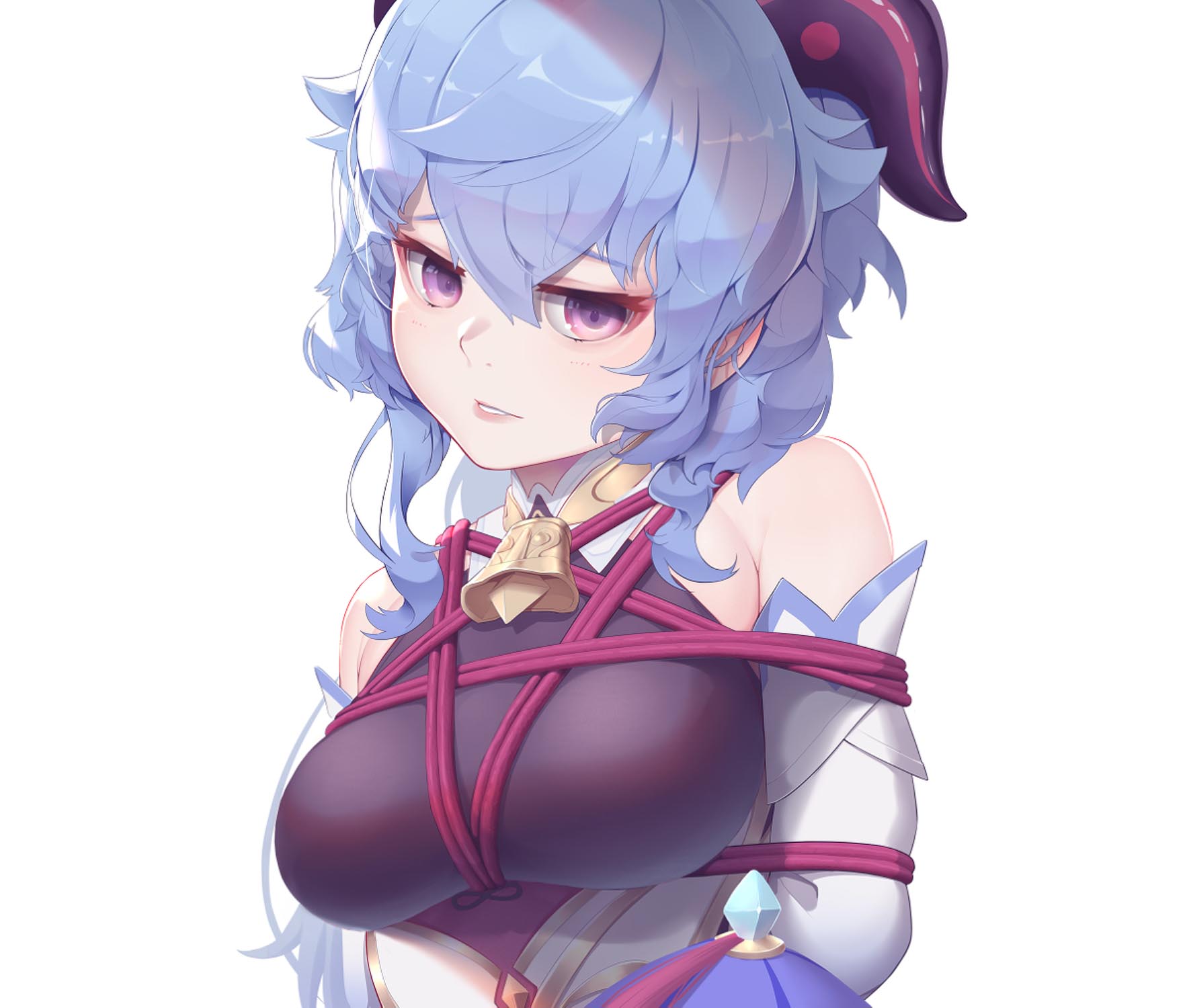 早安原神#原神同人图#今日甘雨许愿【1月12日新】