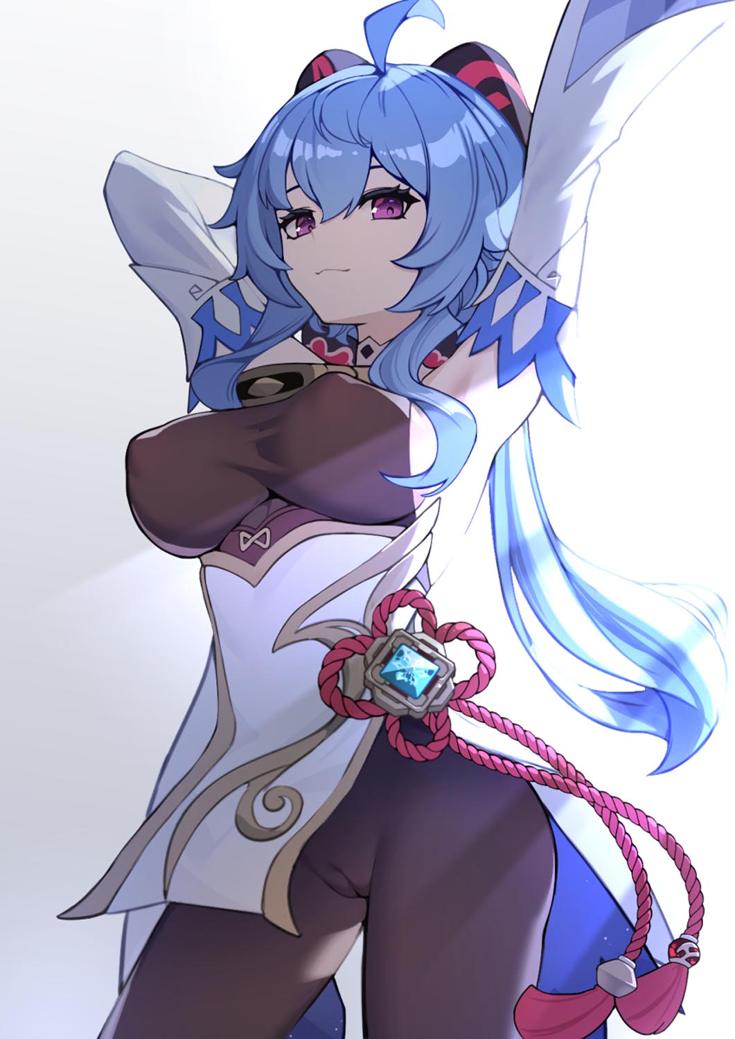 早安原神#原神同人图#今日甘雨许愿【1月12日新】