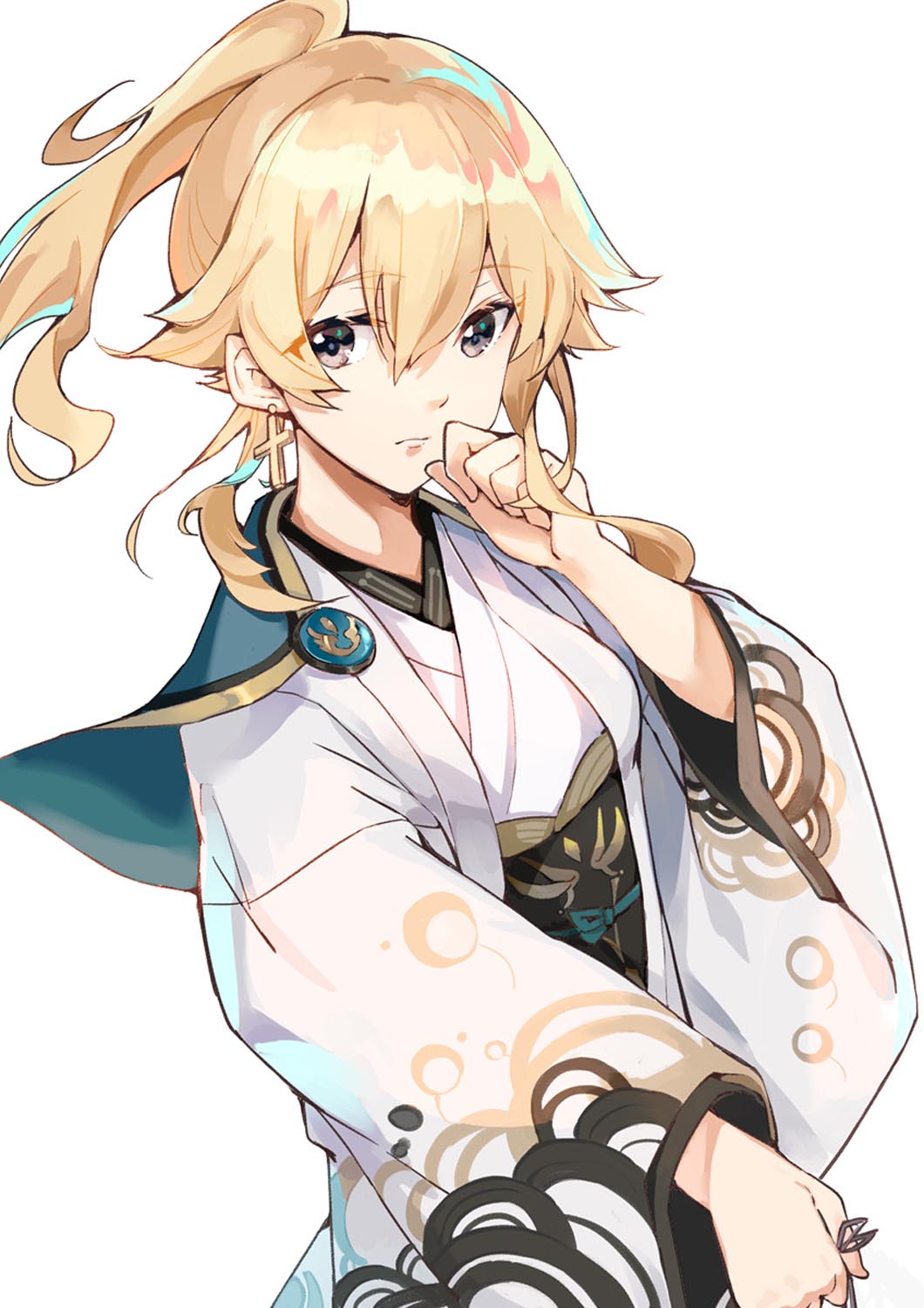 早安原神#原神同人图#今日甘雨许愿【1月12日新】