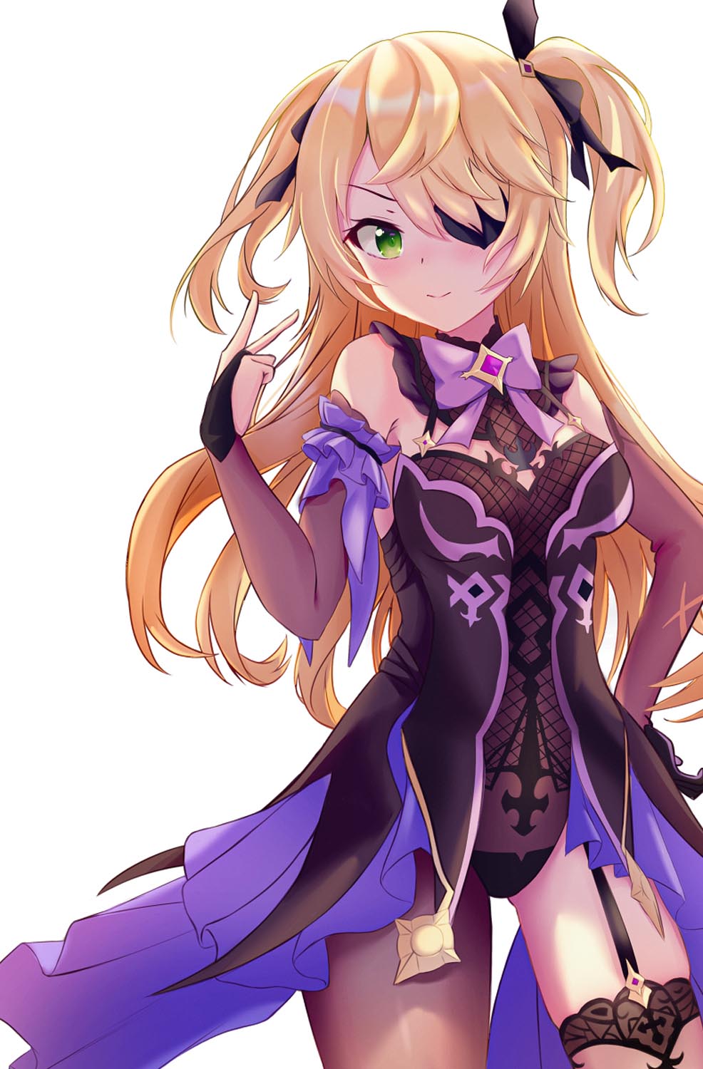 早安原神#原神同人图#今日甘雨许愿【1月12日新】