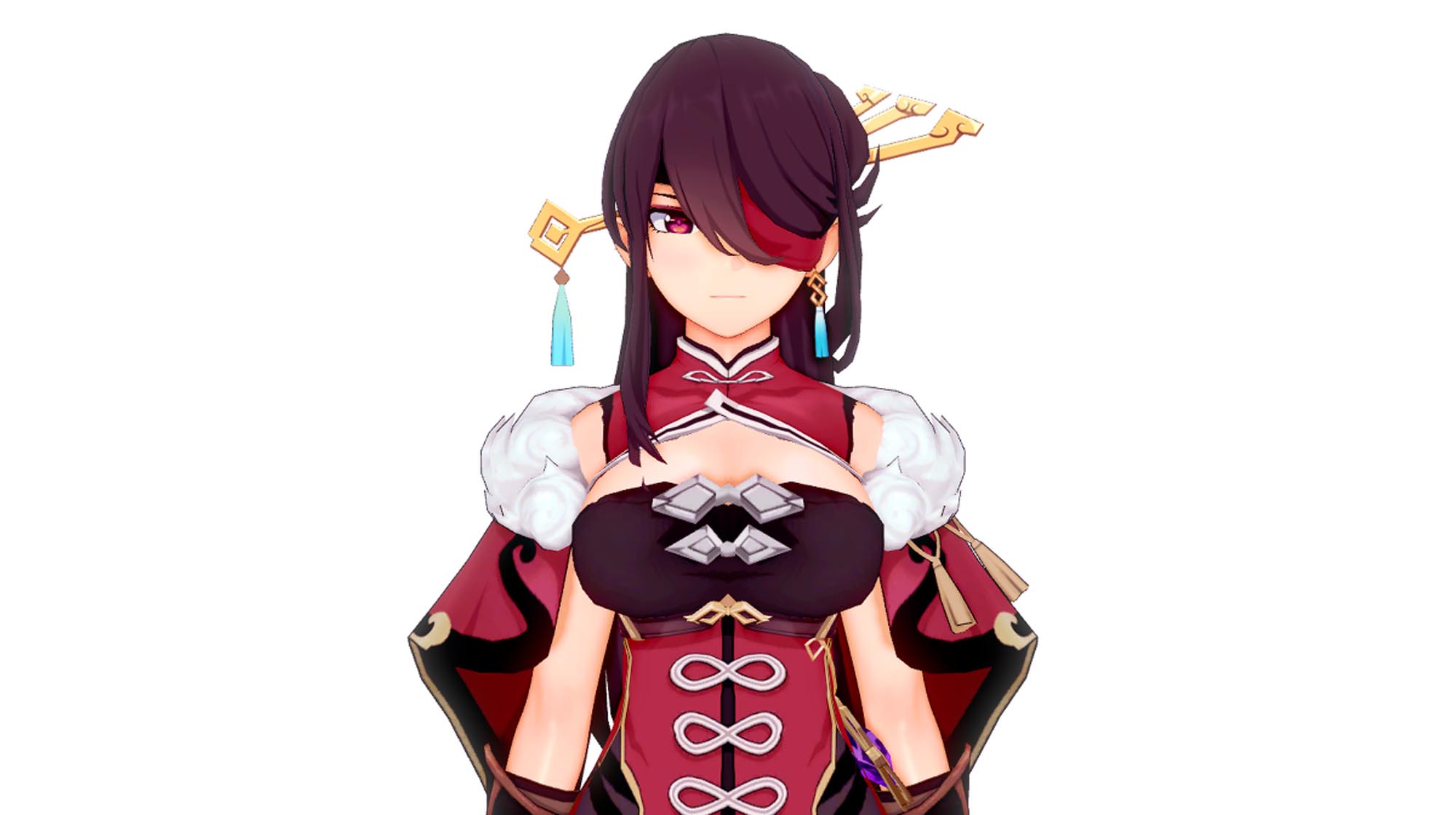 午安原神#原神同人图#今日甘雨许愿【1月12日新】