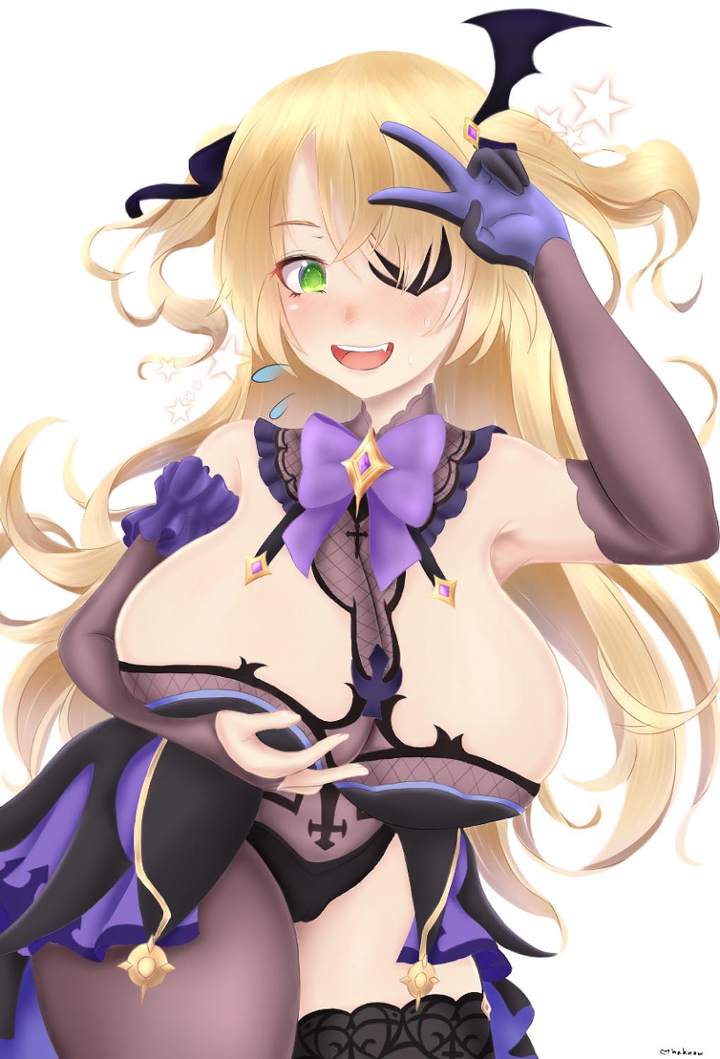 午安原神#原神同人图#今日甘雨许愿【1月12日新】