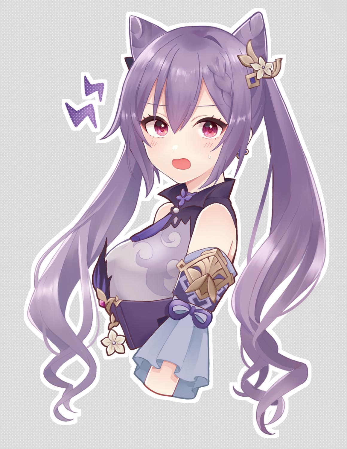 晚安原神#原神同人图#今日甘雨许愿【1月12日新】