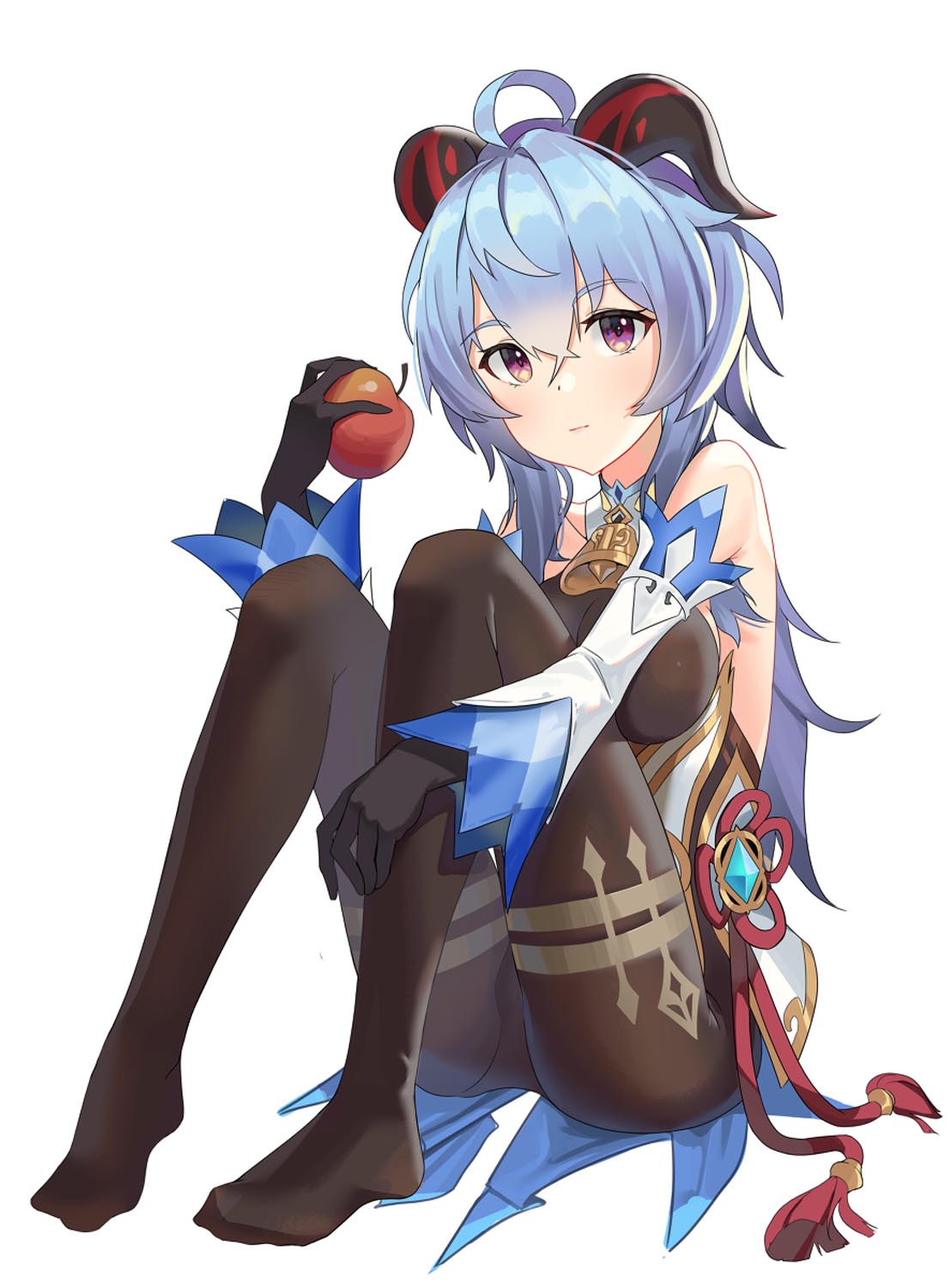 晚安原神#原神同人图#今日甘雨许愿【1月12日新】