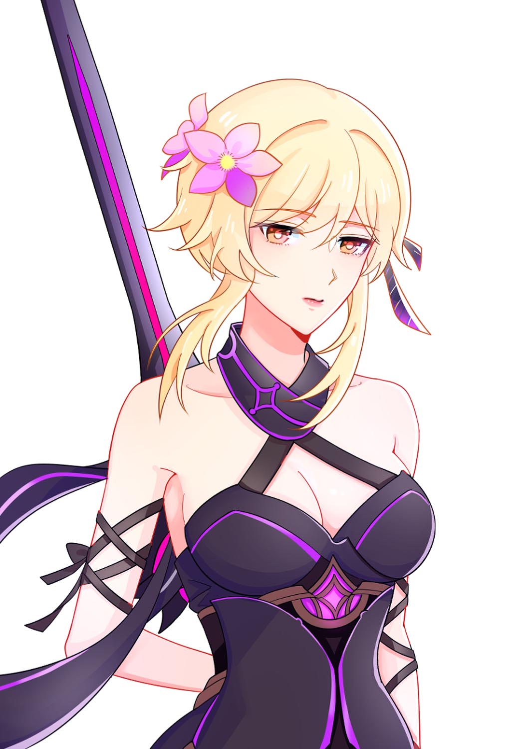 午安原神#原神同人图#P站福利精选【1月13日新】