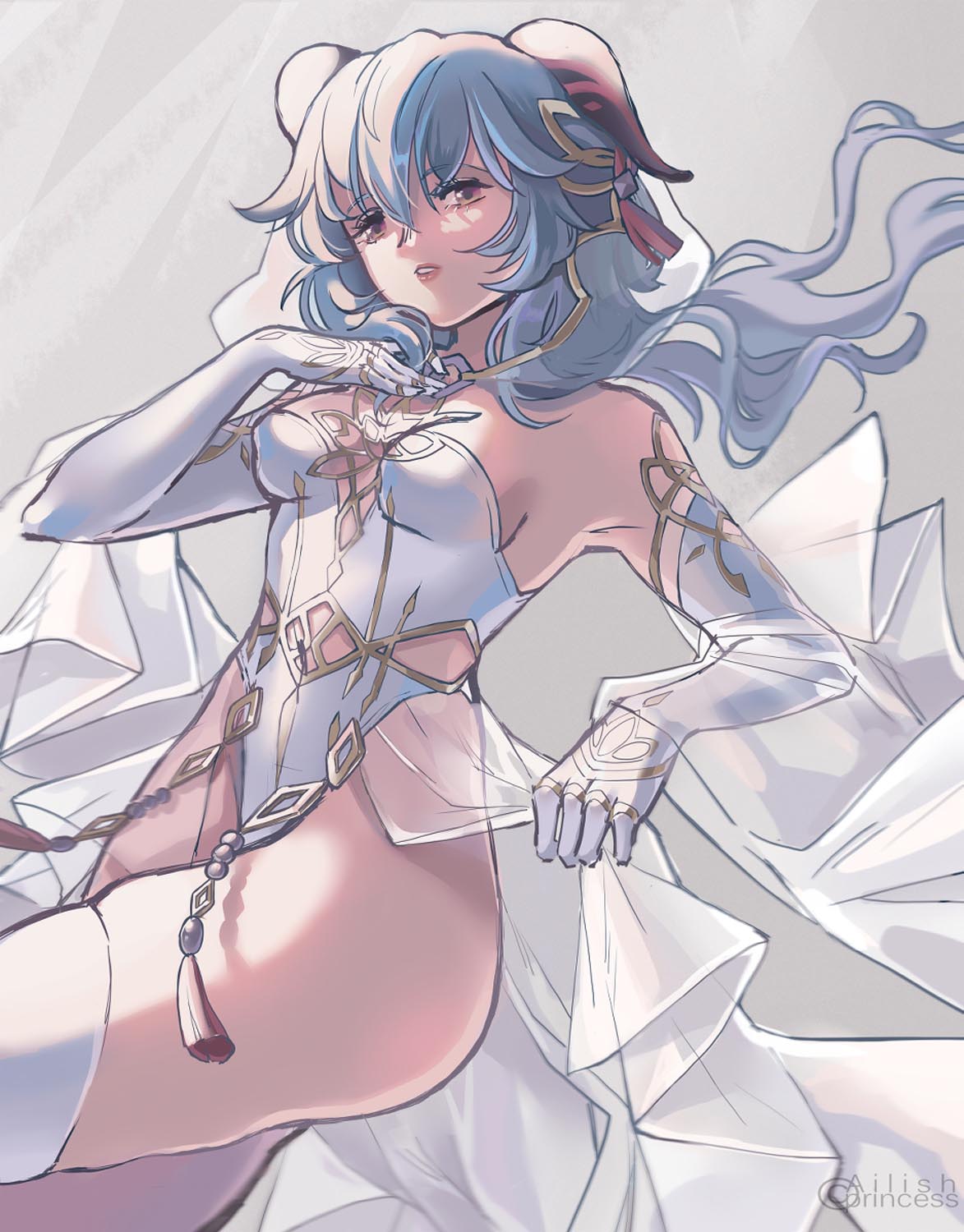 午安原神#原神同人图#P站福利精选【1月13日新】