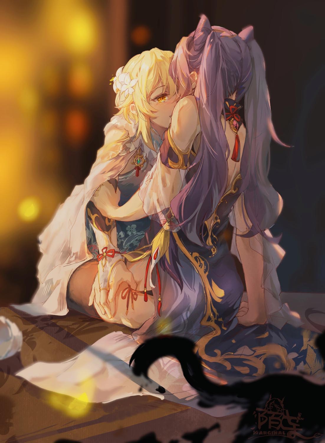 午安原神#原神同人图#P站福利精选【1月13日新】