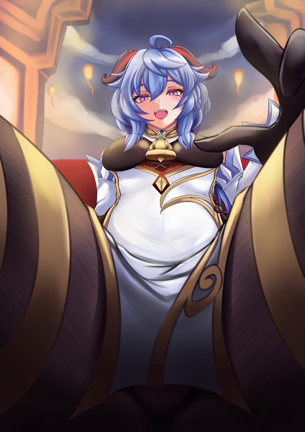 午安原神#原神同人图#P站福利精选【1月13日新】