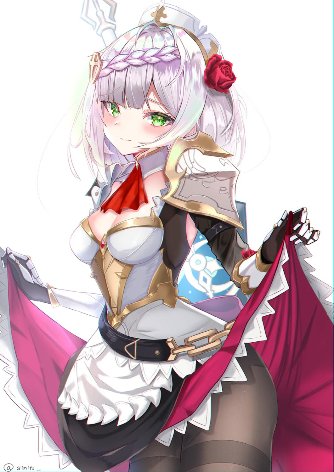 午安原神#原神同人图#P站福利精选【1月13日新】