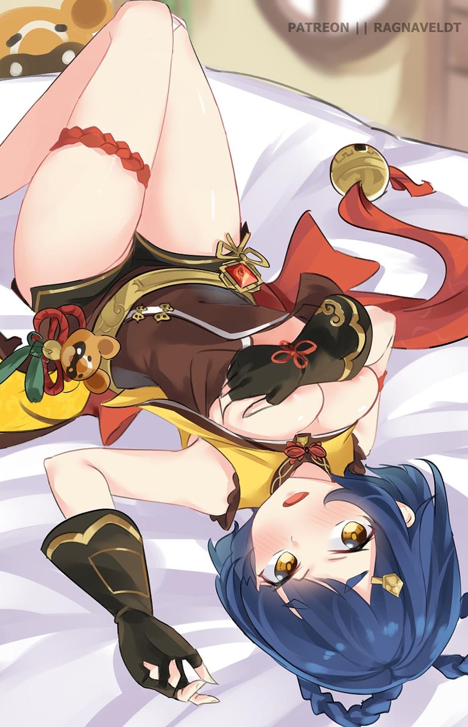 晚安原神#原神同人图#P站福利精选【1月13日新】