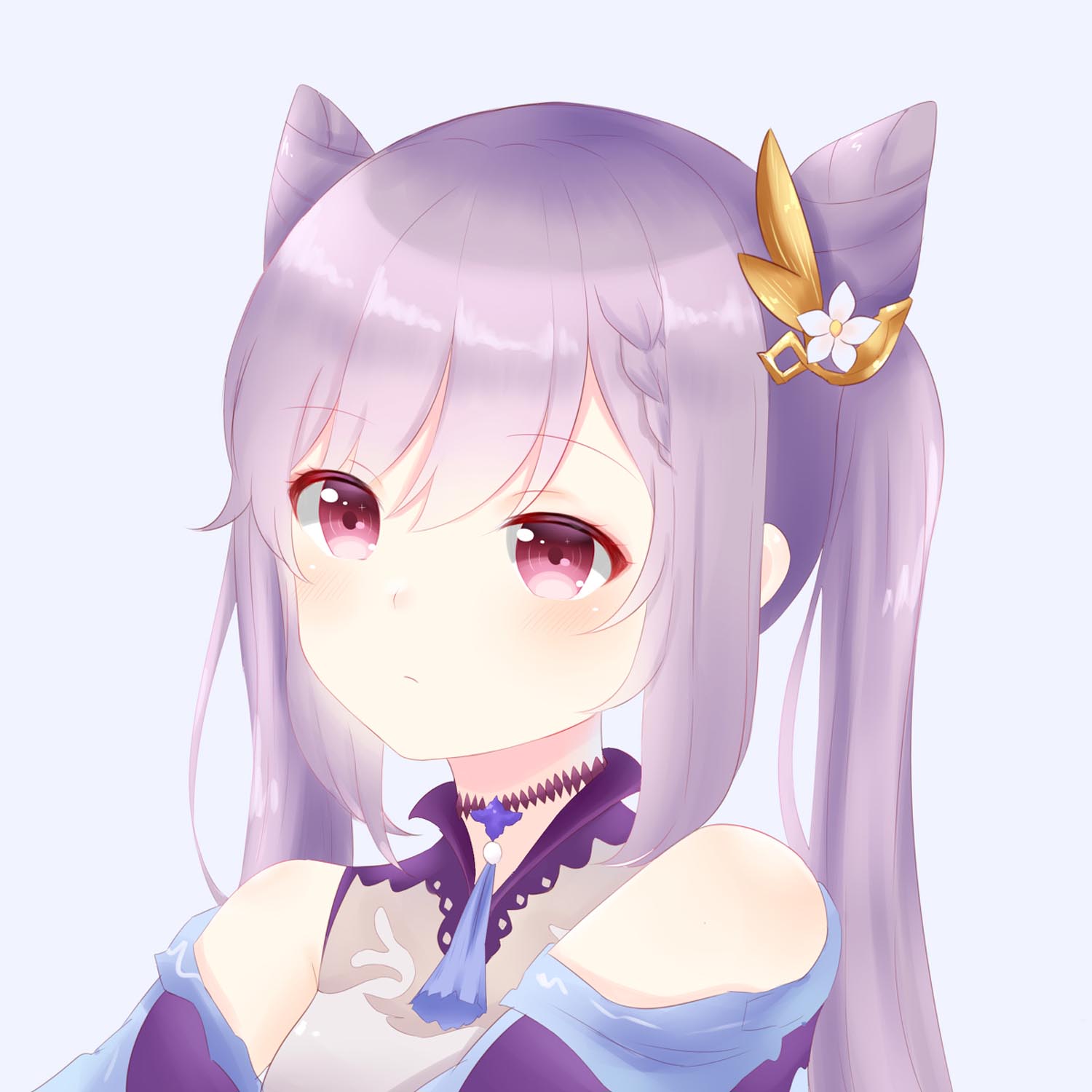 晚安原神#原神同人图#P站福利精选【1月13日新】