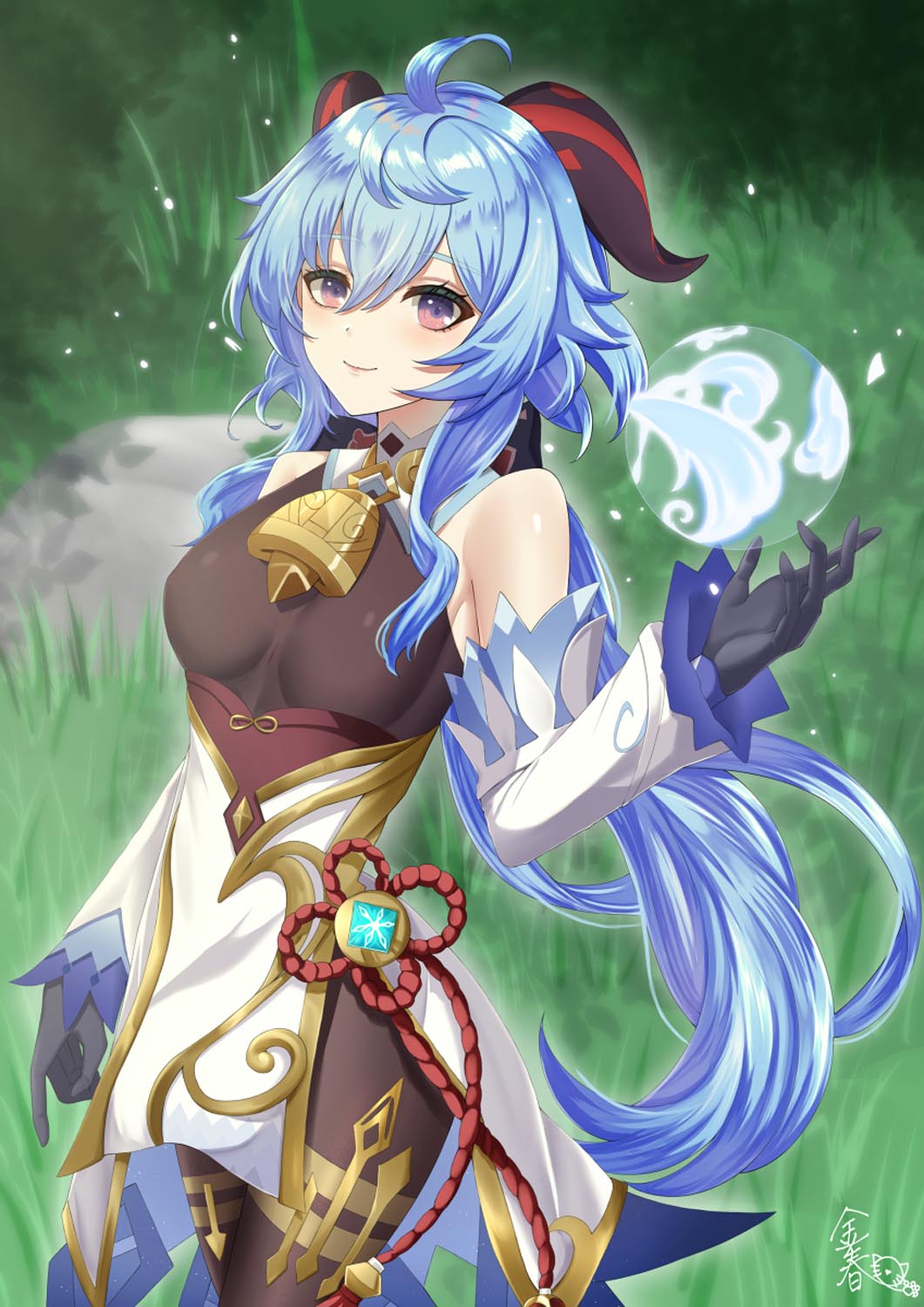 晚安原神#原神同人图#P站福利精选【1月13日新】