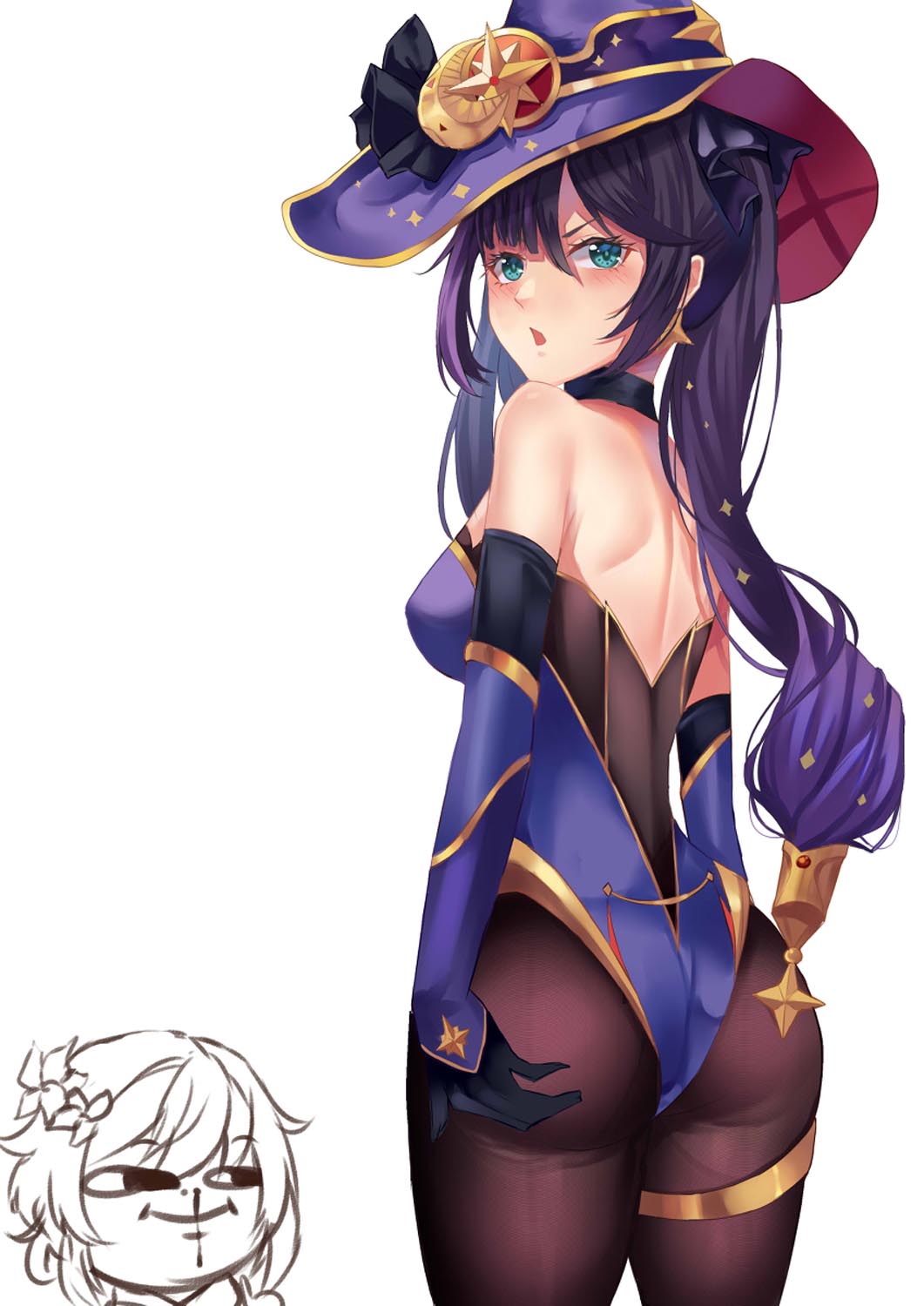 晚安原神#原神同人图#P站福利精选【1月13日新】