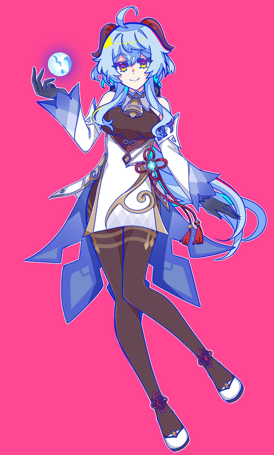 晚安原神#原神同人图#P站福利精选【1月13日新】