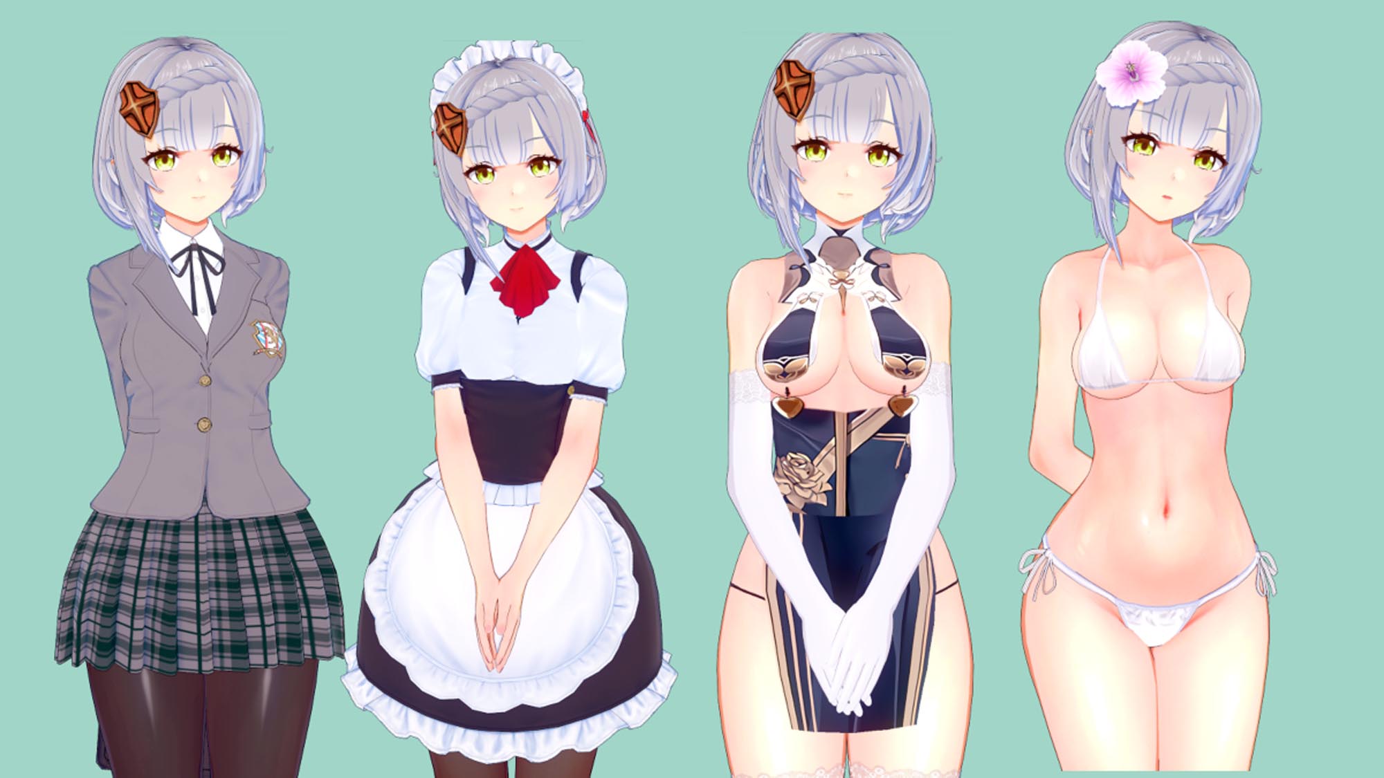 晚安原神#原神同人图#P站福利精选【1月13日新】