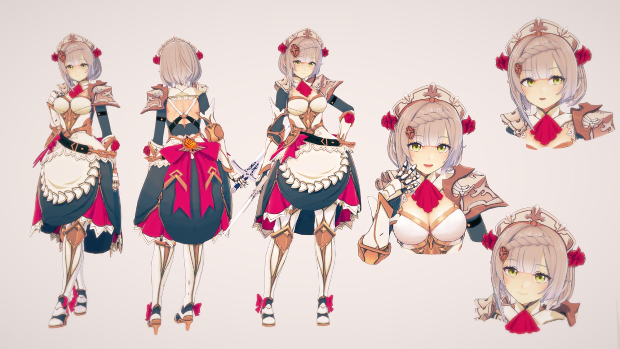 晚安原神#原神同人图#P站福利精选【1月13日新】