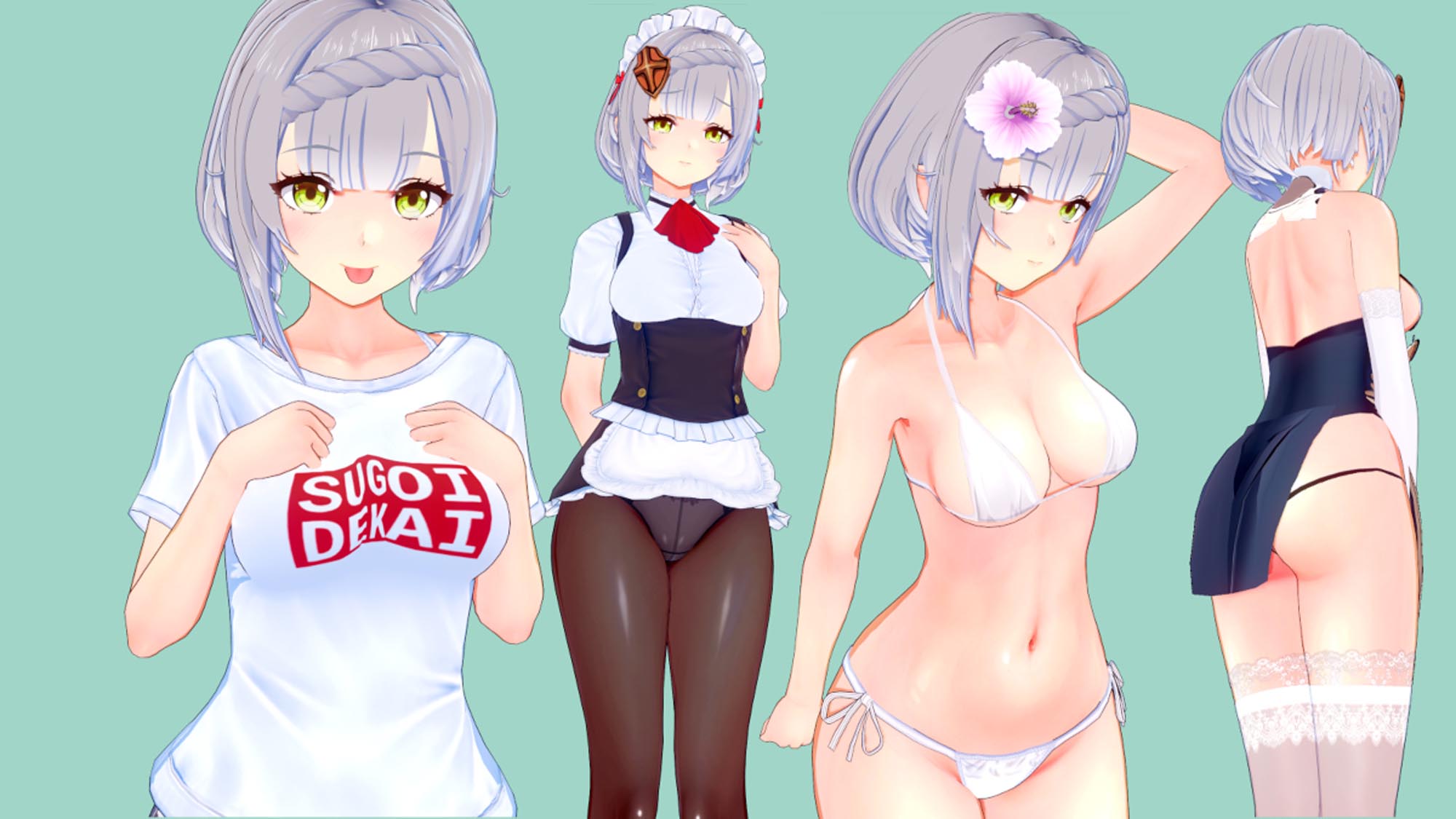 晚安原神#原神同人图#P站福利精选【1月13日新】